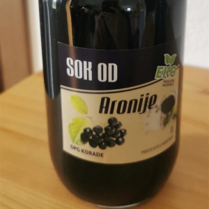 Matični sok aronija 1L