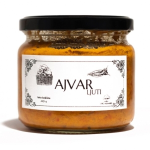 Ajvar Ljuti 450g