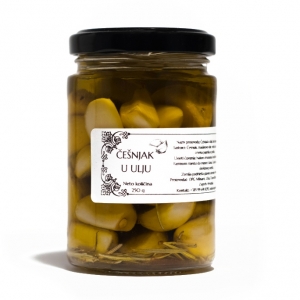 Češnjak u ulju 250g
