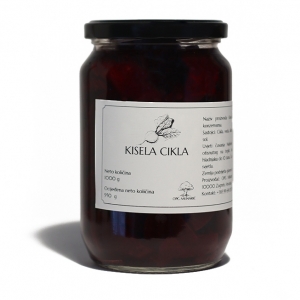 Kisela Cikla 1000g
