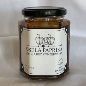 Kisela Paprika 314g