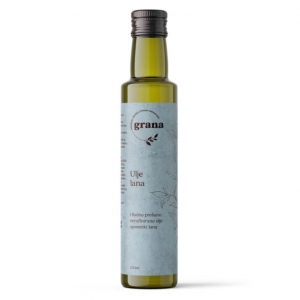 Laneno ulje hladno prešano 250 ml