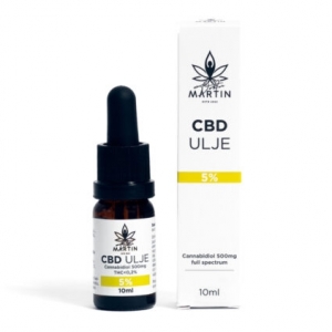 CBD ulje 5% DR.Martin