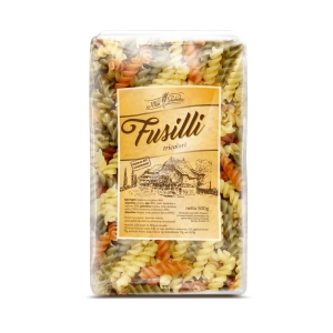 Fusilli Tricolori â€“ 500g