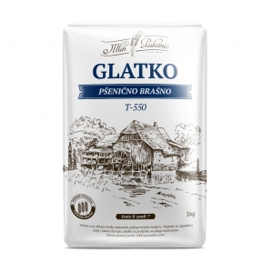 Glatko pšenično brašno T-550 1kg