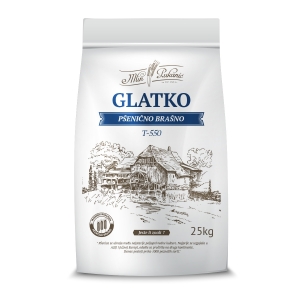 Glatko pšenično brašno T-550 25kg