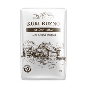 Kukuruzno bijelo brašno 1kg