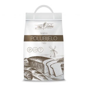 Polubijelo brašno T-850 - 5kg
