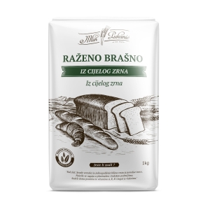 Brašno raženo ICZ - 1kg