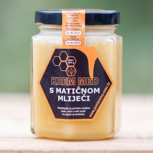 Krem med s Matičnom Mliječi 250g